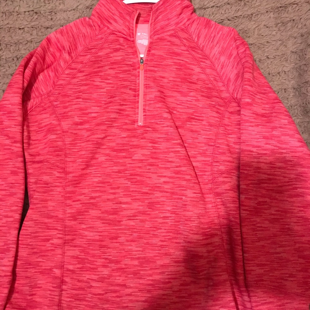 Running half zip